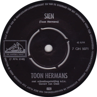 Toon Hermans - Sien Vinyl Singles VINYLSINGLES.NL