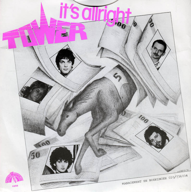 Tower - It's Allright 22471 Vinyl Singles VINYLSINGLES.NL
