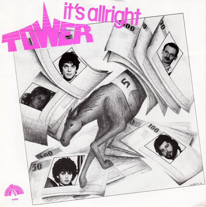 Tower - It's Allright 22471 Vinyl Singles VINYLSINGLES.NL