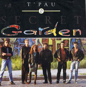 T'pau - Secret Garden Vinyl Singles Vinyl Very Good (VG) <br> Hoes Good Plus (G+)