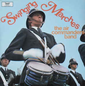Air Commanders Band - Swinging Marches (LP) 45090 Vinyl LP Goede Staat