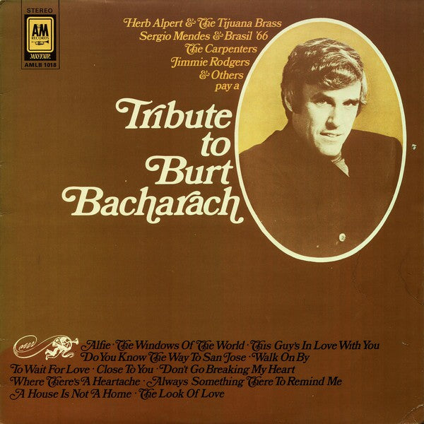 Various - Tribute To Burt Bacharach (LP) 40963 Vinyl LP VINYLSINGLES.NL