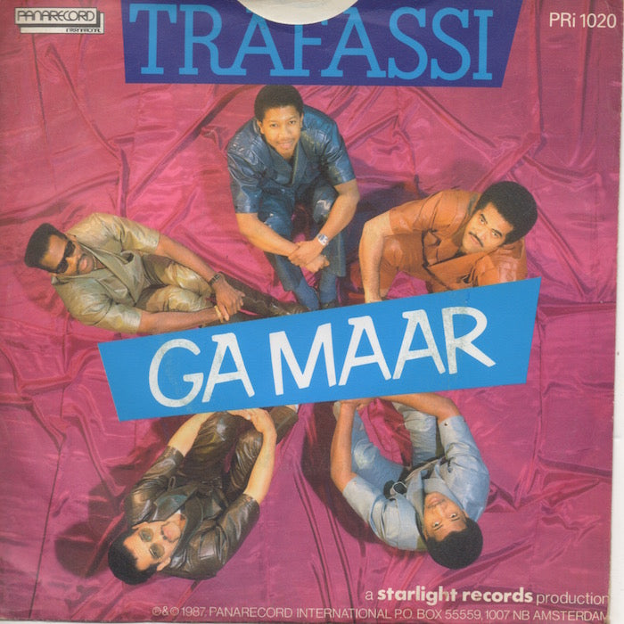 Trafassi - Ga Maar Vinyl Singles VINYLSINGLES.NL