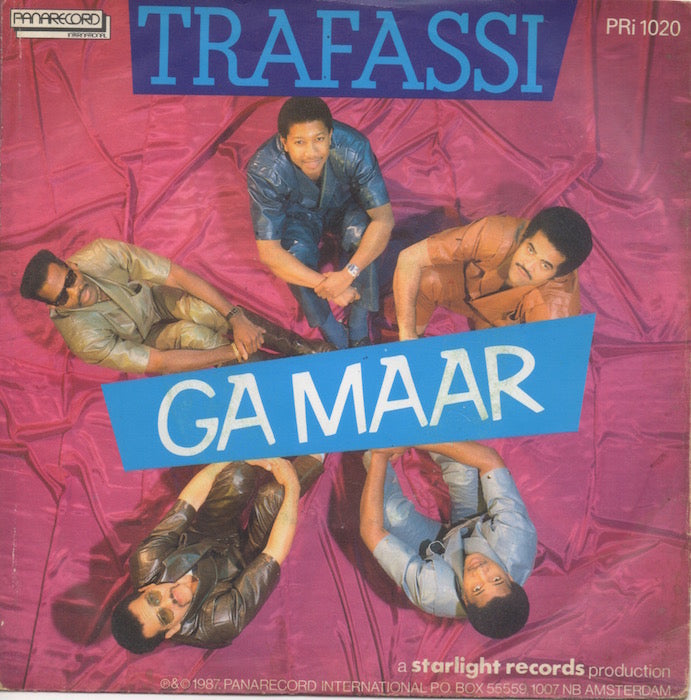 Trafassi - Ga Maar Vinyl Singles VINYLSINGLES.NL