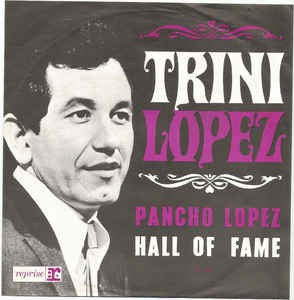 Trini Lopez - Pancho Lopez 17348 Vinyl Singles Goede Staat