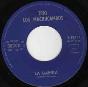 Los Machucambos - La Bamba 14606 Vinyl Singles Goede Staat