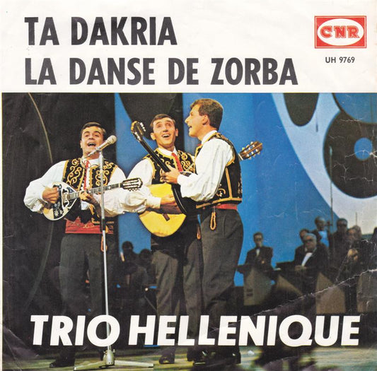 Trio Hellenique - La Danse De Zorba 03264 Vinyl Singles Goede Staat