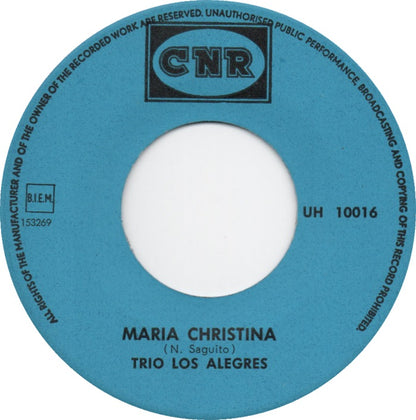 Trio Los Alegres - Maria Christina 16550 Vinyl Singles VINYLSINGLES.NL