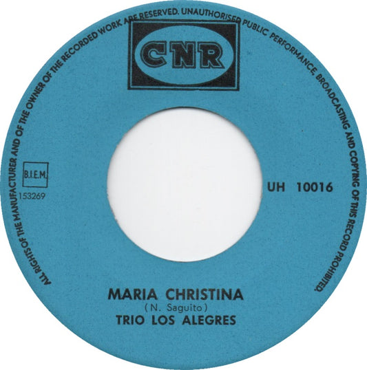 Trio Los Alegres - Maria Christina