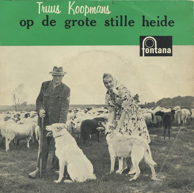 Truus Koopmans - Op De Grote Stille Heide (EP) 17903 Vinyl Singles EP Goede Staat