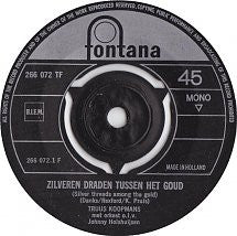 Truus Koopmans - Zilveren Draden Tussen Het Goud 17927 Vinyl Singles VINYLSINGLES.NL