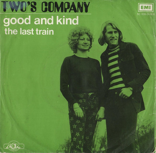 Two's Company - Good And Kind 18000 Vinyl Singles VINYLSINGLES.NL