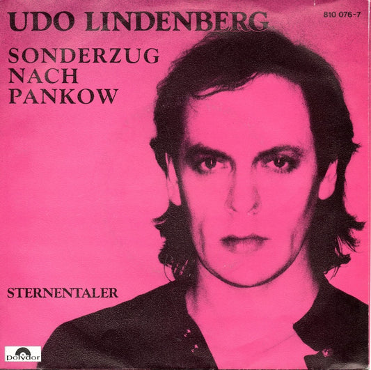 Udo Lindenberg - Sonderzug Nach Pankow 31985 Vinyl Singles VINYLSINGLES.NL