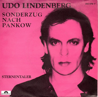 Udo Lindenberg - Sonderzug Nach Pankow 31985 Vinyl Singles Goede Staat