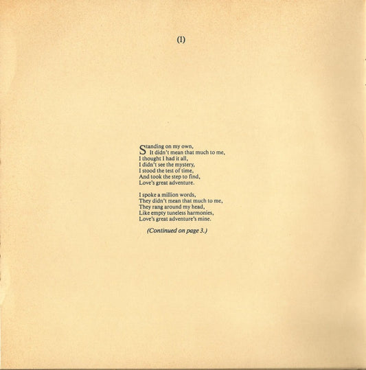 Ultravox - Love's Great Adventure 39411