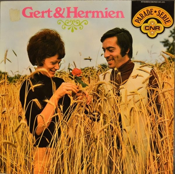 Gert En Hermien - Gert & Hermien (LP) 43559 Vinyl LP Goede Staat