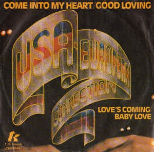 USA-European Connection - Come Into My Heart 15010 Vinyl Singles VINYLSINGLES.NL