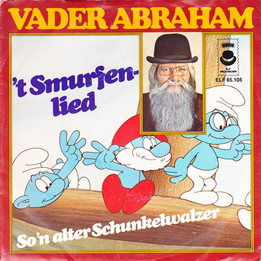 Vader Abraham - 't Smurfenlied Vinyl Singles VINYLSINGLES.NL