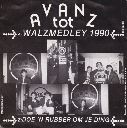 Van A Tot Z - Walzmedley 1990 24428 Vinyl Singles VINYLSINGLES.NL
