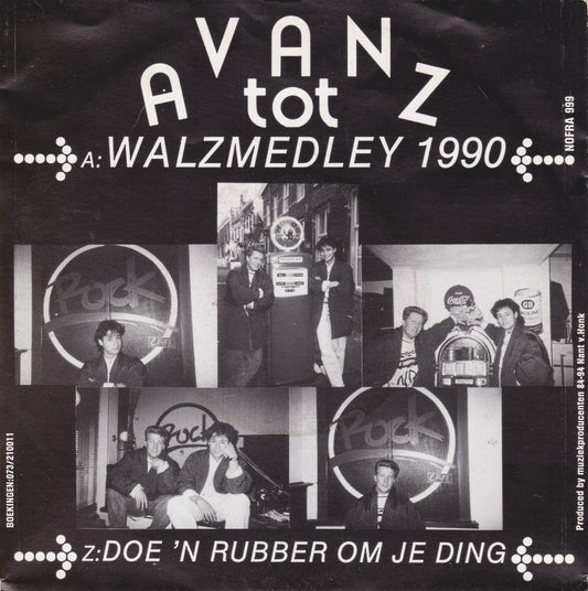 Van A Tot Z - Walzmedley 1990 24428 Vinyl Singles Goede Staat