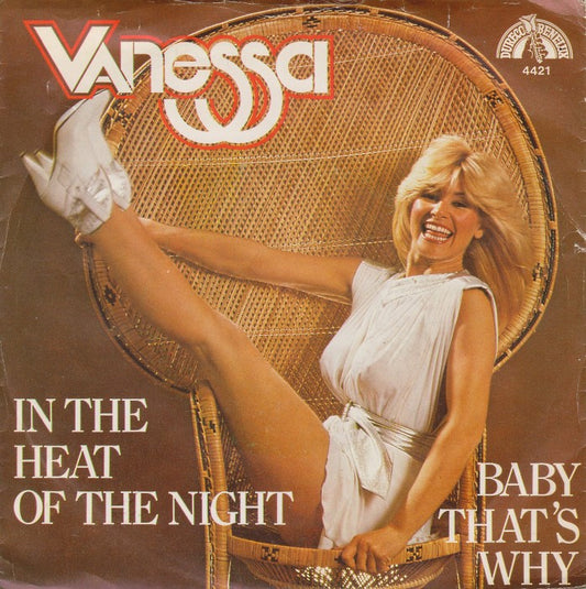 Vanessa - In The Heat Of The Night 16480 03336 Vinyl Singles VINYLSINGLES.NL