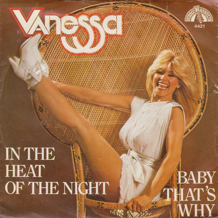 Vanessa - In The Heat Of The Night 16480 03336 Vinyl Singles Goede Staat