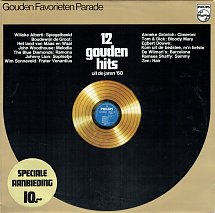 Various - 12 Gouden Hits Uit De Jaren '60 (LP) 44004 Vinyl LP Goede Staat