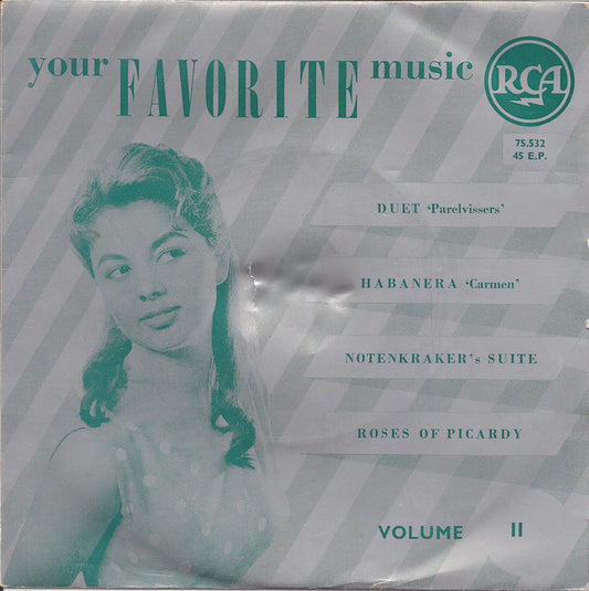 Various - Your Favourite Music Volume I (EP) 14902 Vinyl Singles EP VINYLSINGLES.NL