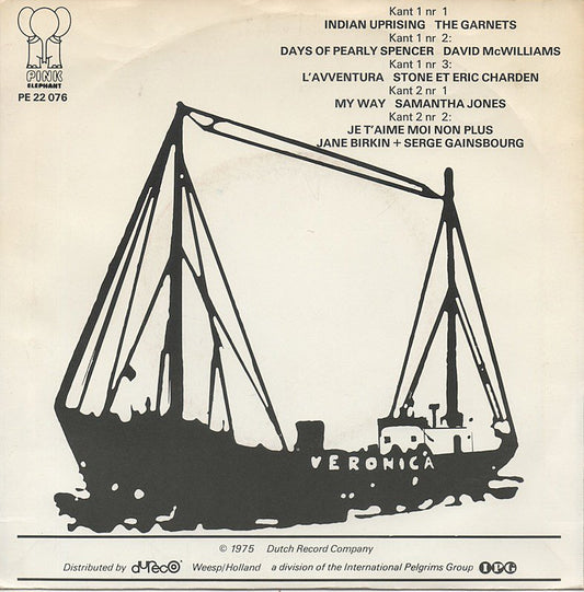 Various - Veronica Gaat Door Vinyl Singles Vinyl Zeer Goed / Hoesje Goed "VINYLSINGLES.NL"