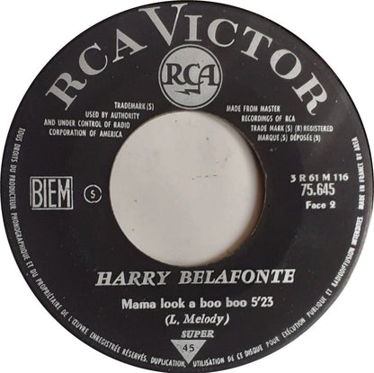 Harry Belafonte - Hine Ma Tov (EP) 02964 Vinyl Singles EP Goede Staat