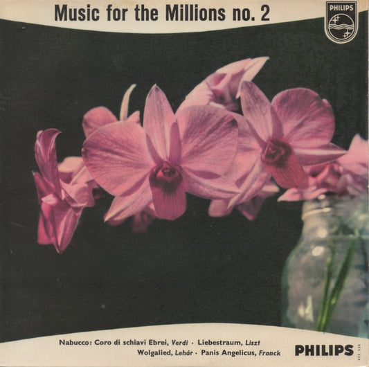 Various - Music For The Millions No. 2 (EP) 13257 Vinyl Singles EP VINYLSINGLES.NL