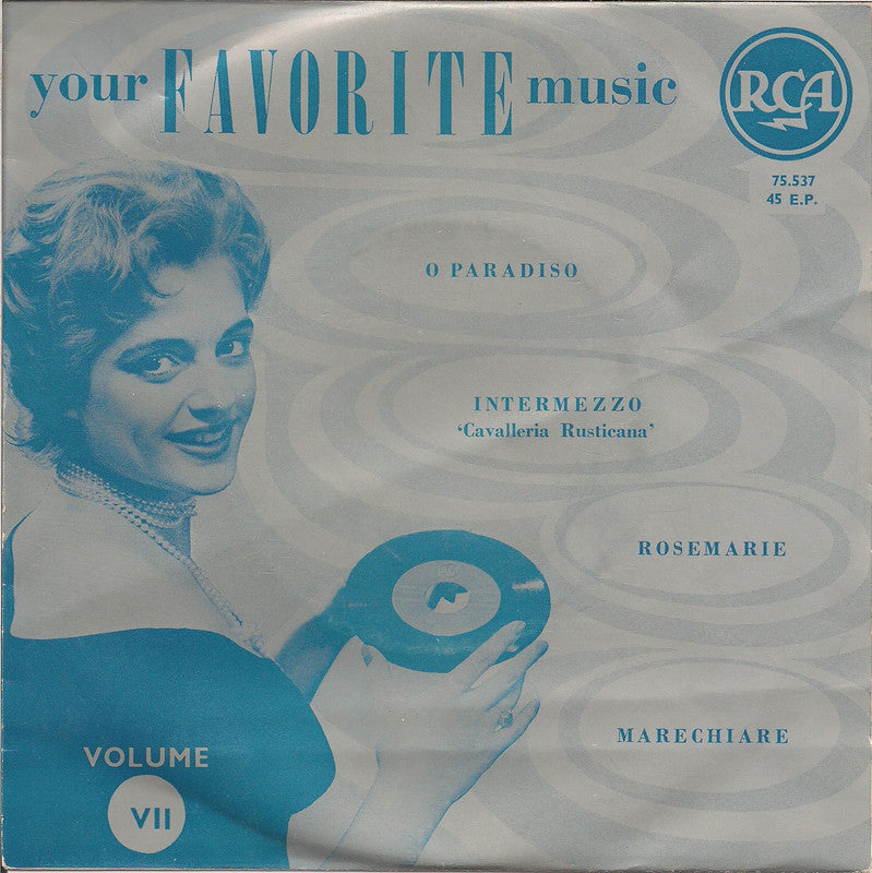 Your Favorite Music - Volume VII 32987 Vinyl Singles EP VINYLSINGLES.NL