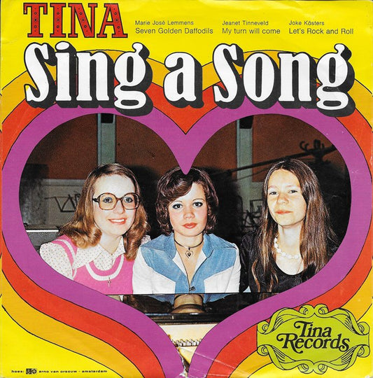 Various - Sing A Song (EP) 13509 32036 29997 Vinyl Singles EP VINYLSINGLES.NL