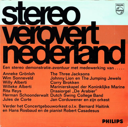 Various - Stereo Verovert Nederland (LP) 42518 44393 46614 Vinyl LP VINYLSINGLES.NL