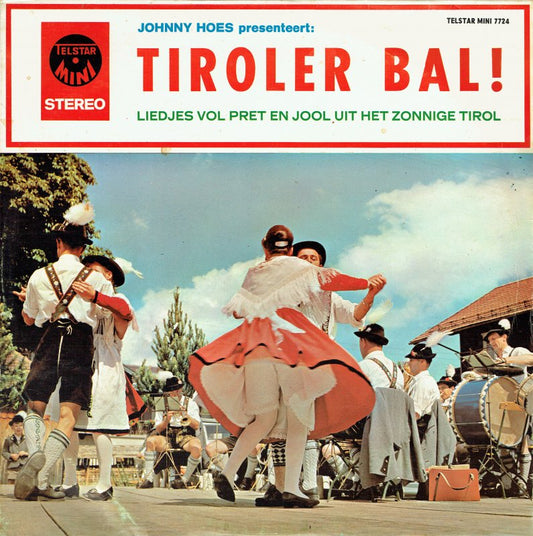 Various - Tiroler Bal (LP) 48363 Vinyl LP Goede Staat