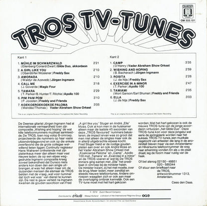 Various - Tros T.V. Tunes (LP) 42692 Vinyl LP Goede Staat