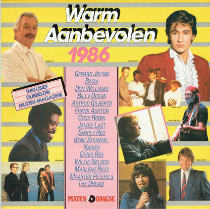 Various - Warm Aanbevolen 1986 (LP) 41960 44446 44447 44262 41719 Vinyl LP VINYLSINGLES.NL