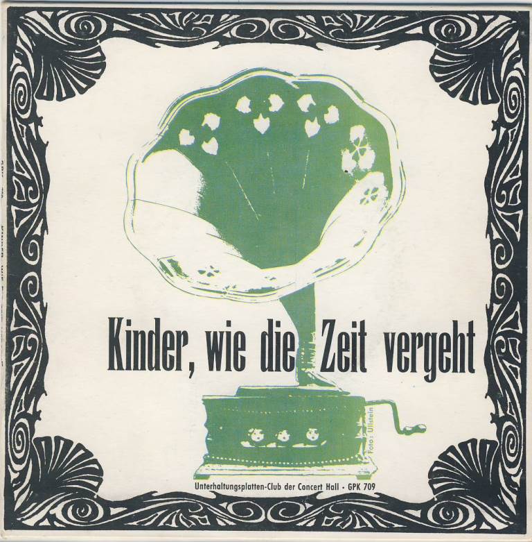 Various - Kinder Wie Die Zeit Vergeht Vinyl Singles VINYLSINGLES.NL
