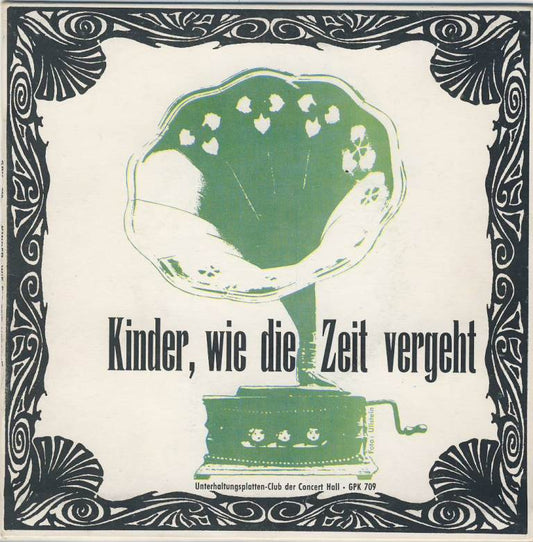 Various - Kinder Wie Die Zeit Vergeht 15272 Vinyl Singles VINYLSINGLES.NL