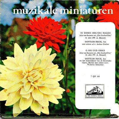 Frick, Gottlob Frick - In Diesen Heil’gen Hallen 16989 Vinyl Singles VINYLSINGLES.NL