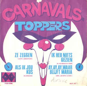 Various - Carnavals Toppers 11873 Vinyl Singles VINYLSINGLES.NL