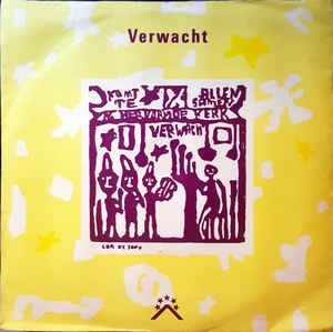 Klein Foutje - Verwacht (EP) 17713 13914 Vinyl Singles EP VINYLSINGLES.NL