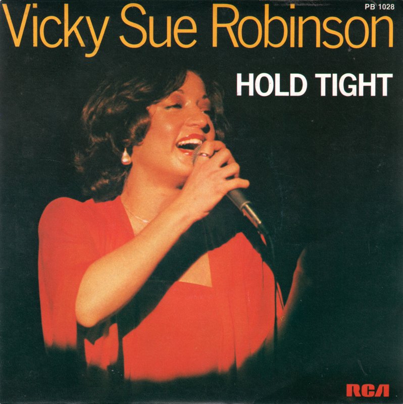 Vicky Sue Robinson - Hold Tight Vinyl Singles VINYLSINGLES.NL
