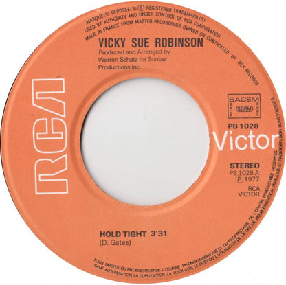Vicky Sue Robinson - Hold Tight Vinyl Singles VINYLSINGLES.NL