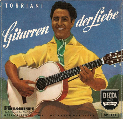 Torriani - Gitarren Der Liebe (EP) Vinyl Singles EP VINYLSINGLES.NL