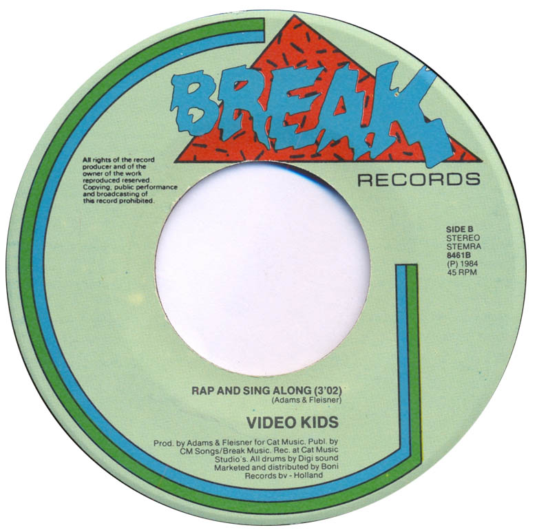 Video Kids - Woodpeckers From Space 12295 28662 Vinyl Singles VINYLSINGLES.NL