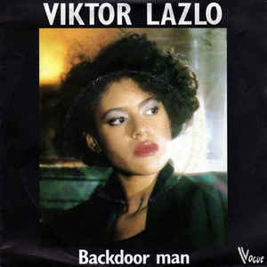 Viktor Lazlo - Backdoor Man 11748 Vinyl Singles VINYLSINGLES.NL