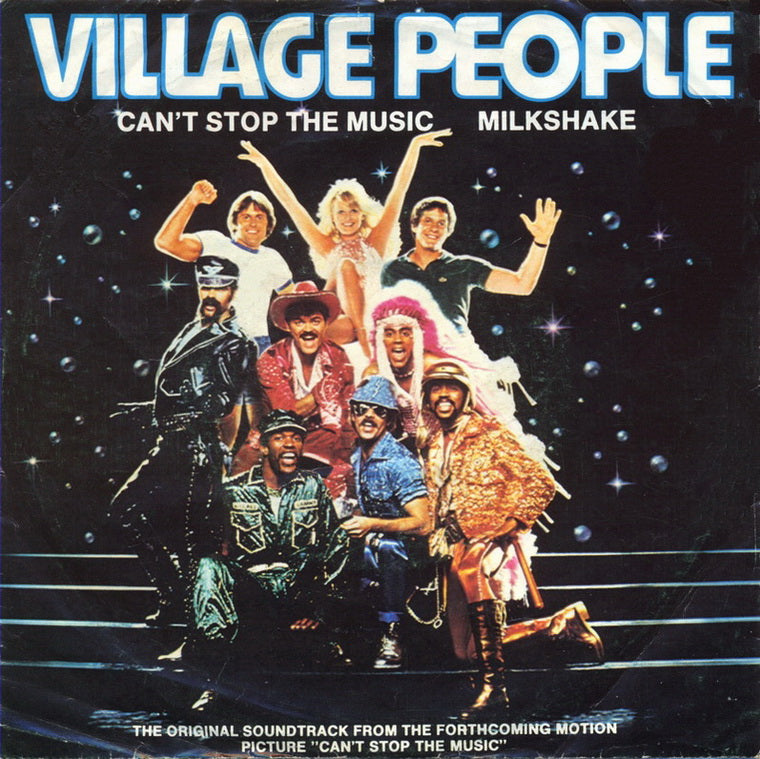 Village People - Can't Stop The Music Vinyl Singles VINYLSINGLES.NL