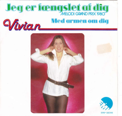 Vivian Johansen - Jeg Er Faengslet Af Dig 11507 Vinyl Singles VINYLSINGLES.NL