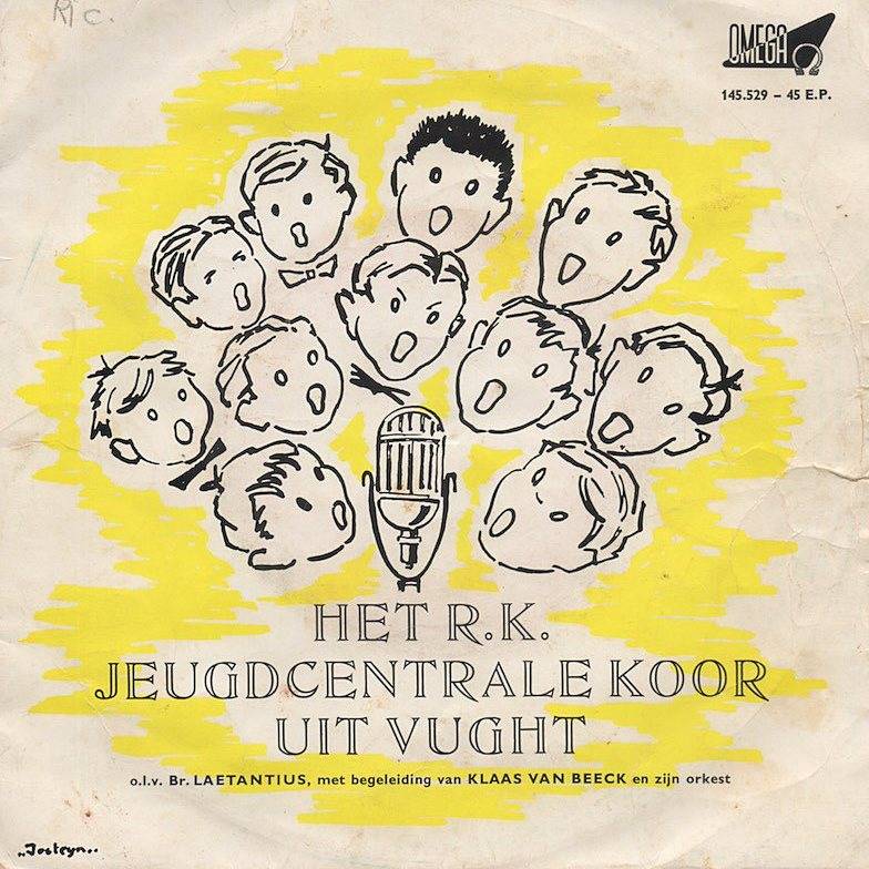 R.K. Jeugdcentralekoor Uit Vught - Orgelliedje (EP) 26660 Vinyl Singles EP VINYLSINGLES.NL